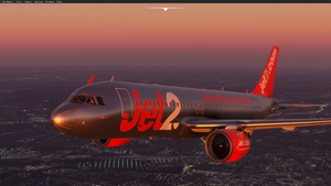A320 NEO Jet2.com RedGrey thumbnail 5