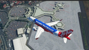 A32NX AirAsia Philippines (Pacman livery)8K [RP-C8988] thumbnail 7
