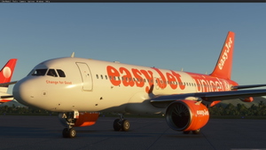 A320 NEO EasyJet Supporting Unicef thumbnail 3