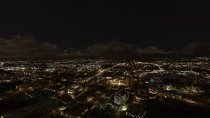 Costa Rica, San Jose night light enhancement thumbnail 6