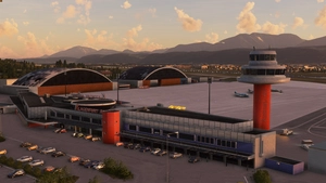 [LOWK] - Klagenfurt Airport, Austria thumbnail 11