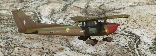 C172 SP Classic D2-CUN Angola