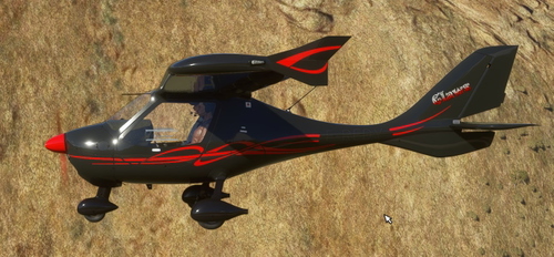 Livery : Flight Design CTSL - Fredy