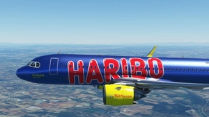 A320 NEO TUI Haribo GoldbAIR (Thomson Airways Limited) thumbnail 3