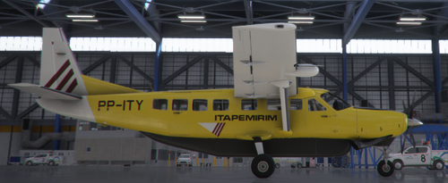 Itapemirim C208B PP-ITY