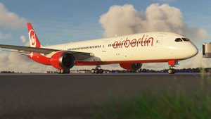 [4K] Air Berlin 787-10 [READ DESCRIPTION] thumbnail 6
