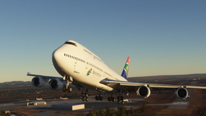 Boeing 747-8 South African Airways thumbnail 4