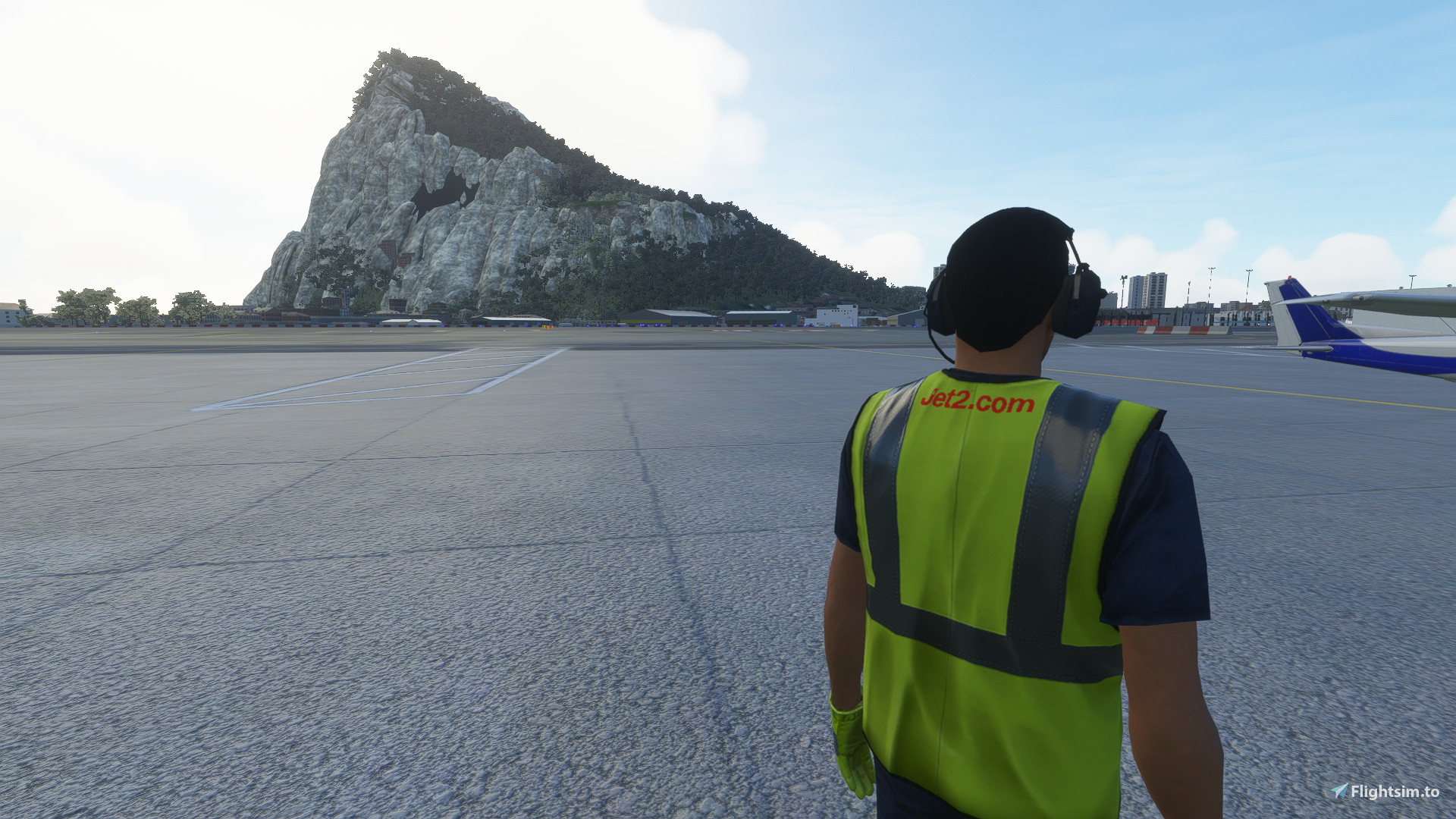 [Ground Handling] jet2.com Textures - MSFS Add-on - Flightsim.to