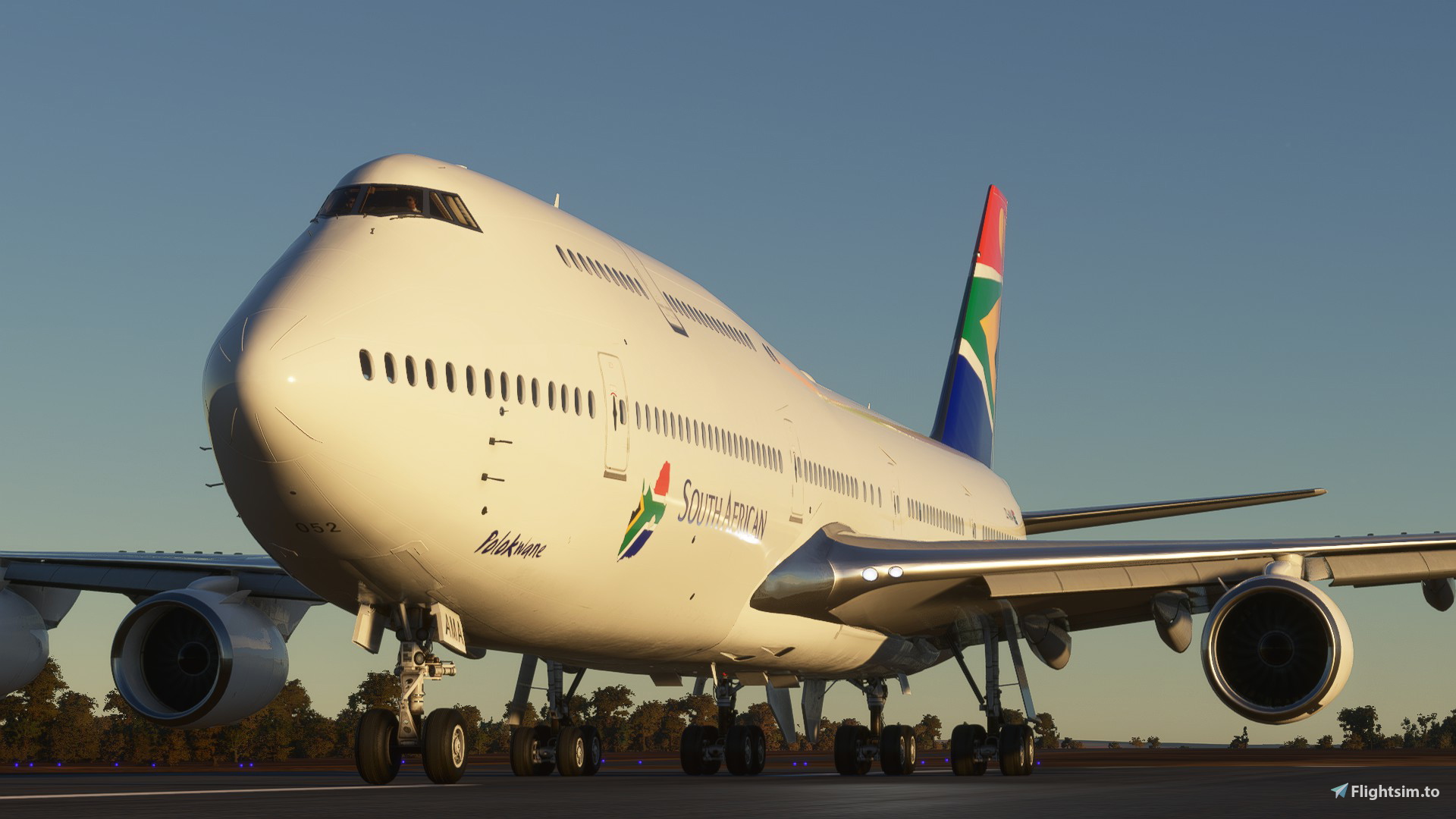 Boeing 747-8 South African Airways - Image 1