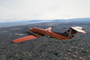 Beechcraft King Air X series (9 colours)  thumbnail 2