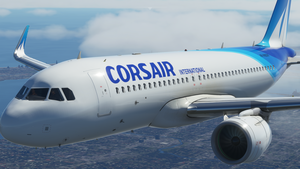 [4K] A320 Corsair international thumbnail 2