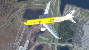 A32NX Eurowings (Hertz 100 years)(D-ABDU)[8K] thumbnail 9