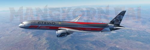 Etihad - Formula 1 (2019)