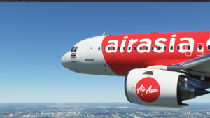 A32NX AirAsia Thai [8K](HS-BBX) thumbnail 2