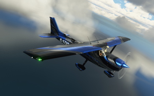 C172 Classic + G1000 C-3D Blue thumbnail 2