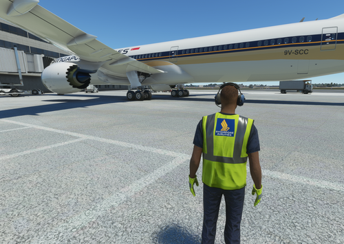 Ground Workers | Singapore Airlines