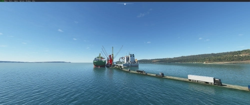 Puerto Lirquen y Muelles de Penco - CHILE