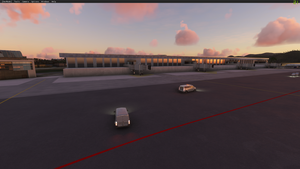Princess Juliana International Airport Terminal thumbnail 1