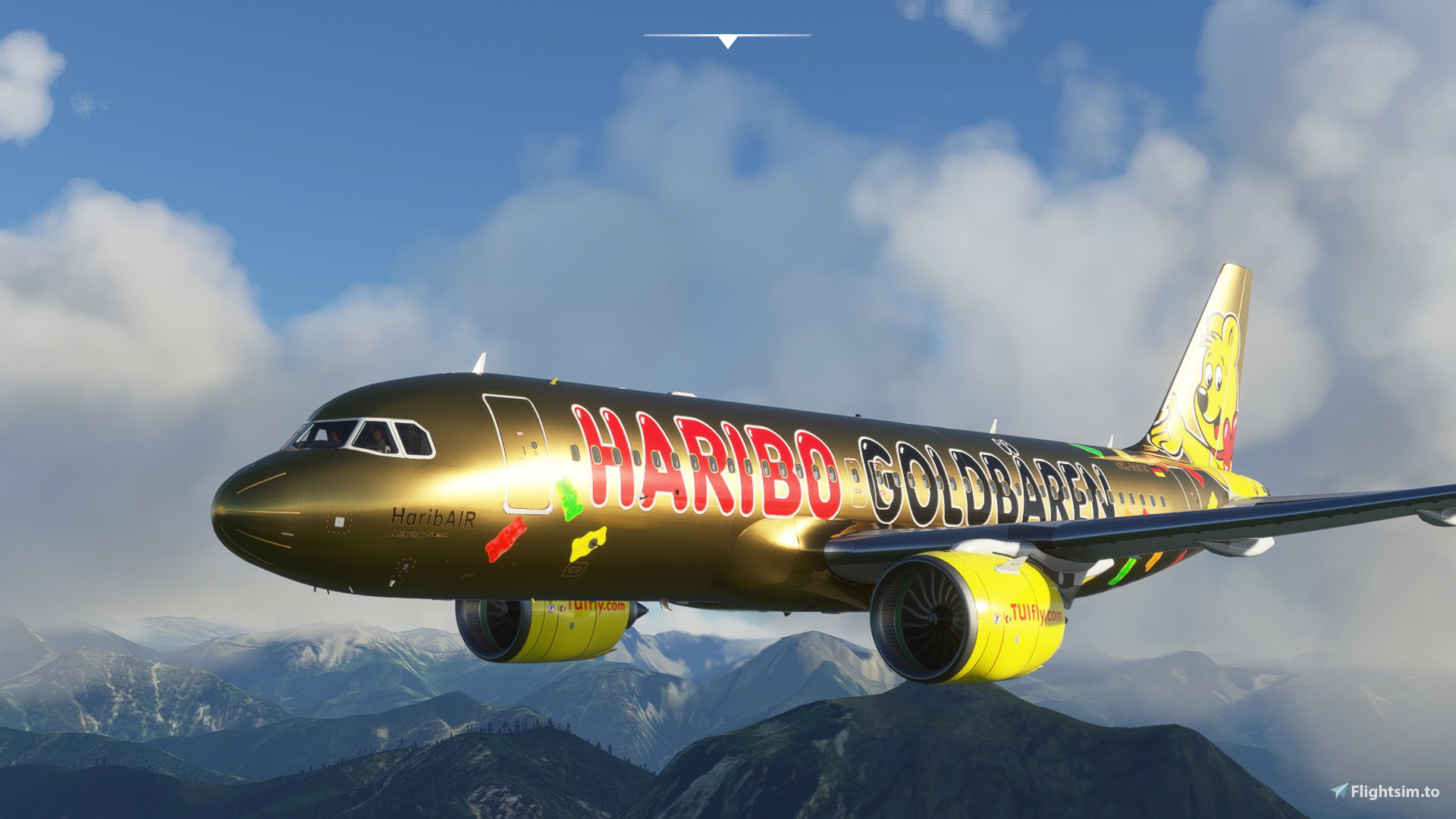 A320 NEO TUI Haribo HaribAIR (Thomson Airways Limited) - Image 1