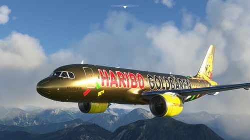 A320 NEO TUI Haribo HaribAIR (Thomson Airways Limited)