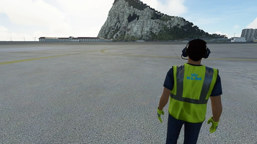 [Ground Handling] KLM Textures