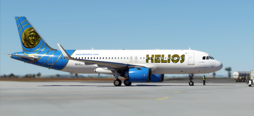 A320neo Helios Airways