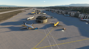 Geneva LSGG Airport (Basic) thumbnail 6