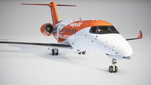 Citation Longitude EasyJet thumbnail 1