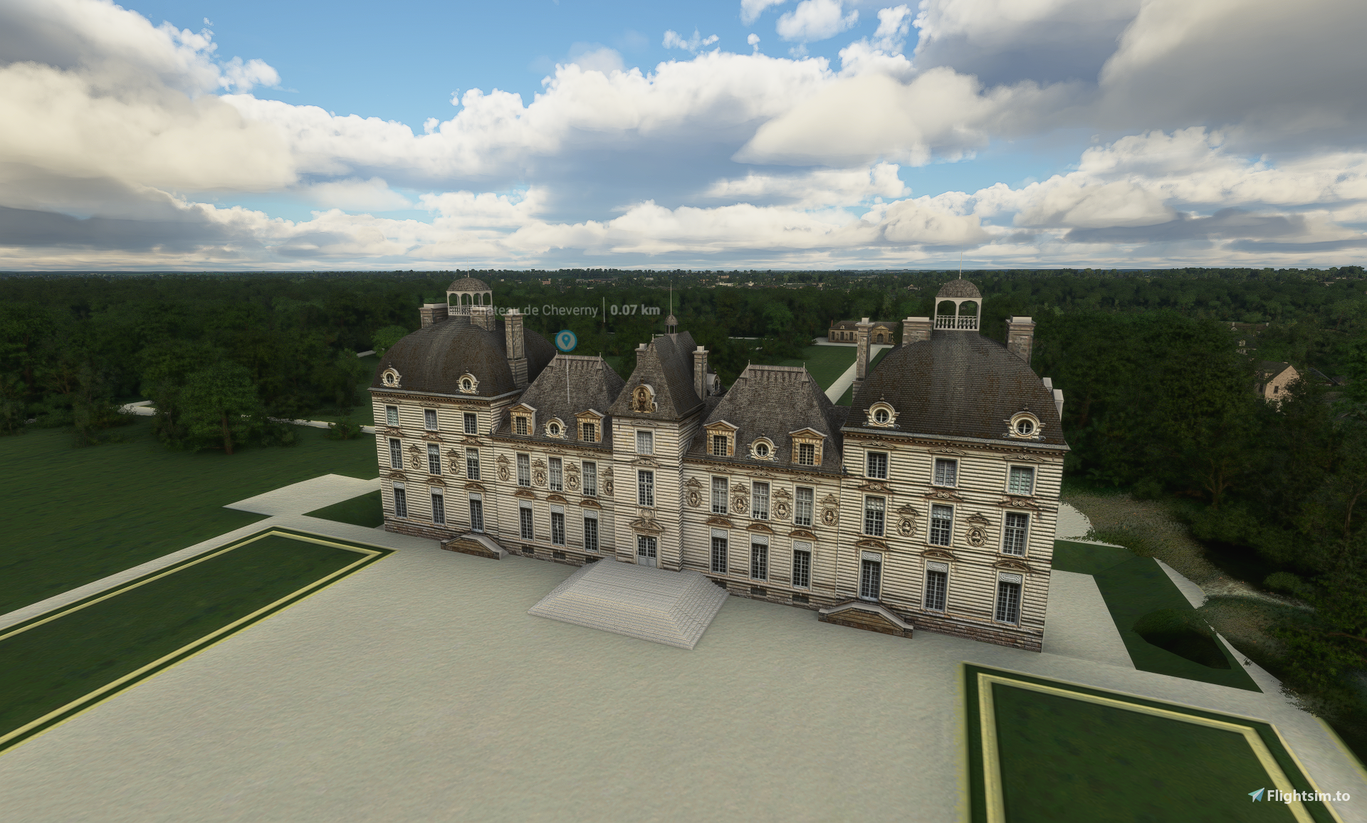 Château de Cheverny - Image 1
