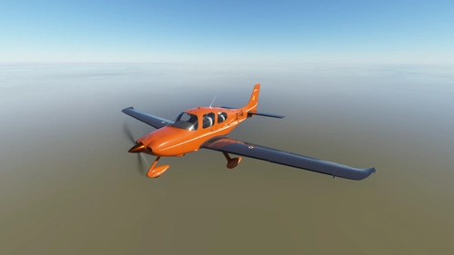 Cirrus SR22 X Series (9 colours)