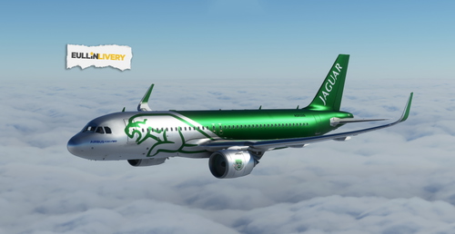 A320 neo Dirt - JAGUAR (Ficticia - Fictional)