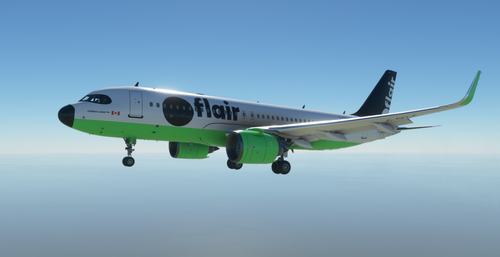 A320Neo Flair Airlines -8K