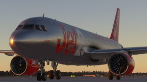 A320 NEO Jet2.com RedGrey thumbnail 6