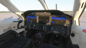 Daher TBM 930 Cockpit Livery Black Carbon Fiber Update! thumbnail 5