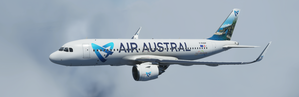 A320neo AIR AUSTRAL PACK 5 Liveries thumbnail 7