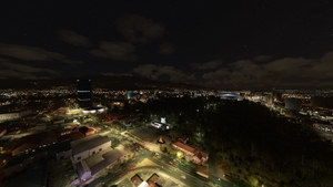 Costa Rica, San Jose night light enhancement thumbnail 15