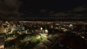 Costa Rica, San Jose night light enhancement thumbnail 7