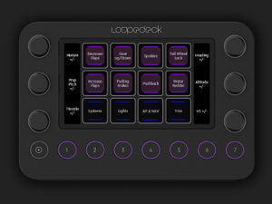 Loupedeck Live MSFS profile thumbnail 2