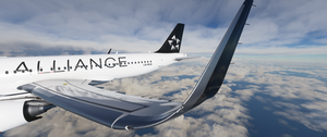 [8k] A320 Neo Scandinavian Airlines (SAS) - Star Alliance Livery thumbnail 4