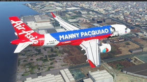 A32NX AirAsia Philippines (Pacman livery)8K [RP-C8988] thumbnail 3