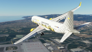 A32NX Vueling Airlines (Linking Europe) EC-LVP [8K] thumbnail 5