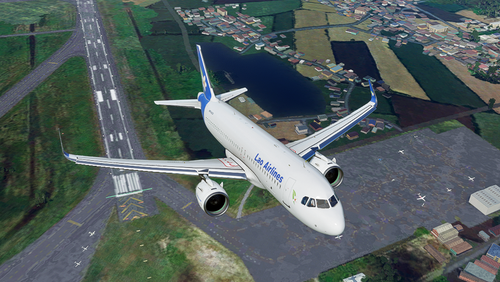 [A32NX] Lao Airlines [4K]