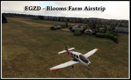 EGZD - Blooms Farm Airstrip