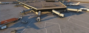 IGI AIRPORT NEW DELHI (VIDP) NEW JETWAYS & NIGHT LIGHT IMPROVMENT thumbnail 17