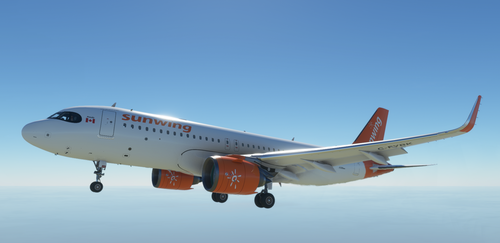 A320Neo Sunwing  Airlines -8K