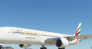 (8K) Emirates "EXPO DUBAI 2020" Boeing 787 thumbnail 3