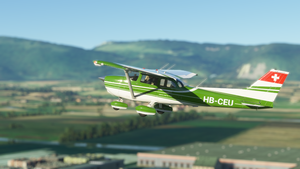 Asobo Cessna 172 HB-CEU (Classic) thumbnail 5