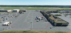 Sandefjord Airport Torp ENTO thumbnail 2