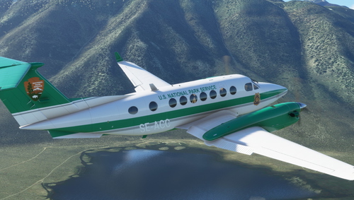 U.S. National Park Service Beechcraft King Air 