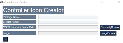 Controller Icon Creator